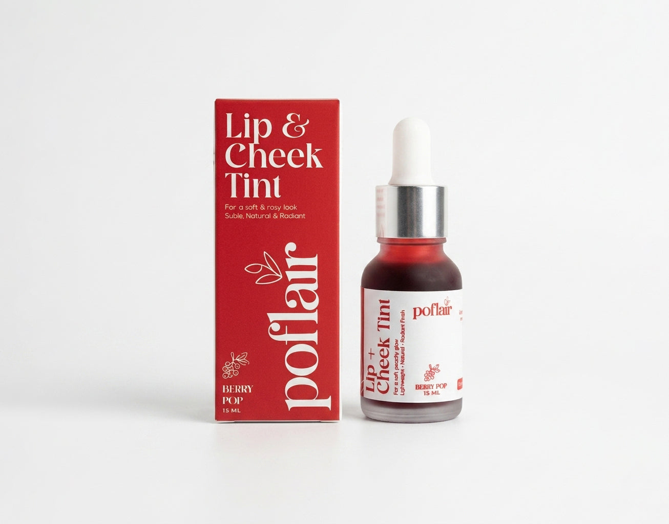Berry Pop | Lip & Cheek Tint
