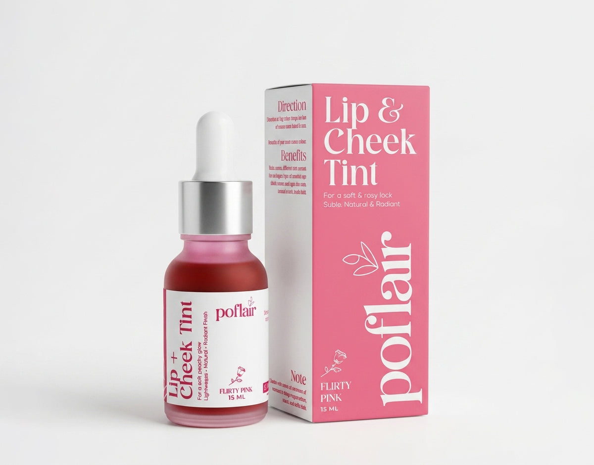 Flirty Pink | Lip & Cheek Tint