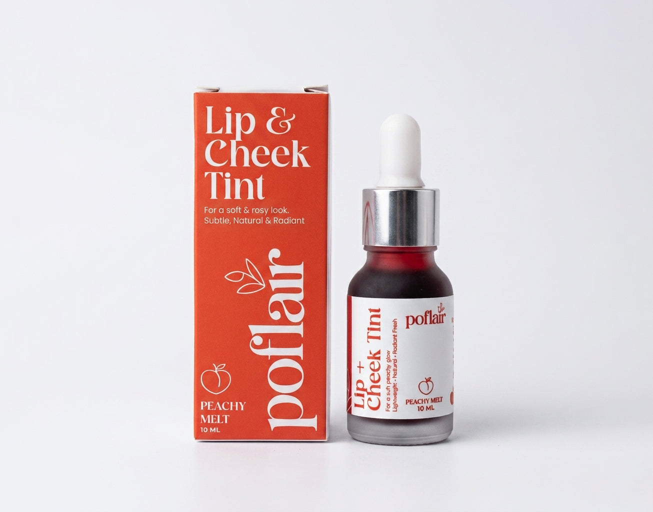 Peachy Melt | Lip & Cheek Tint