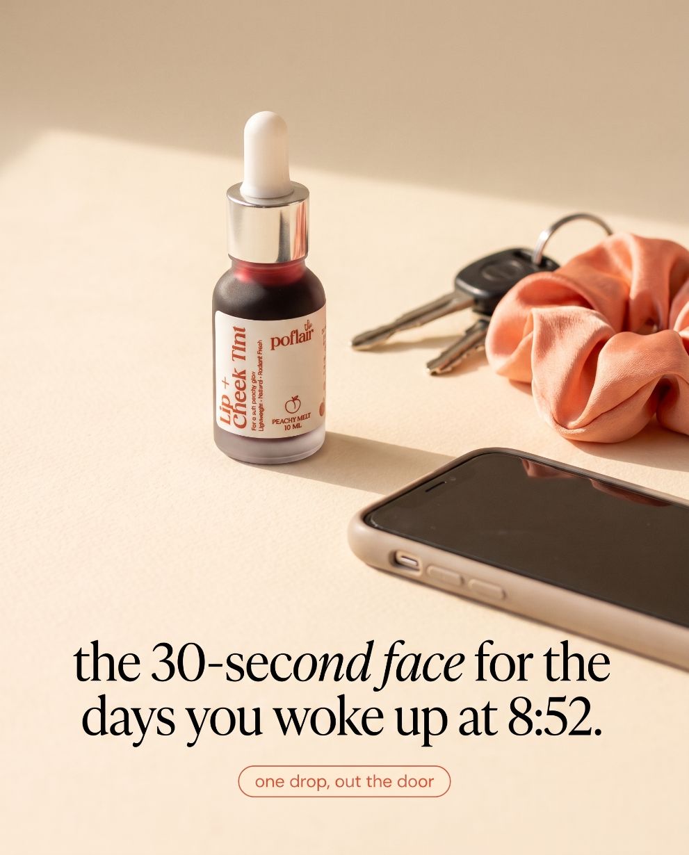 Peachy Melt | Lip & Cheek Tint
