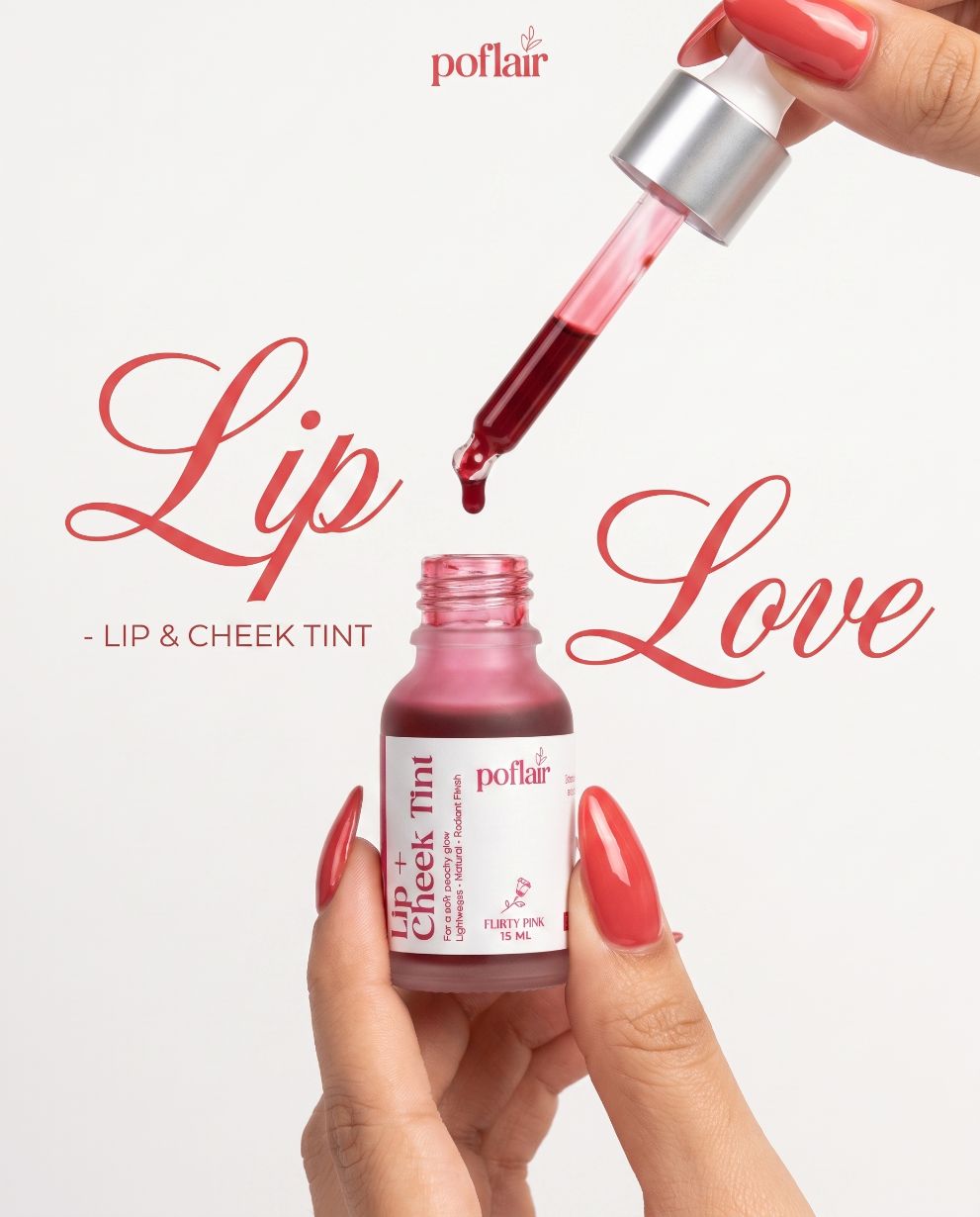 Flirty Pink | Lip & Cheek Tint